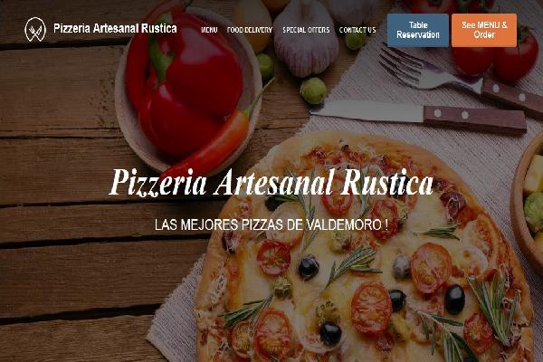 Pizzeria Artesanal Rustica Madrid